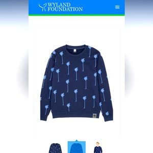 Wyland foundation crewneck